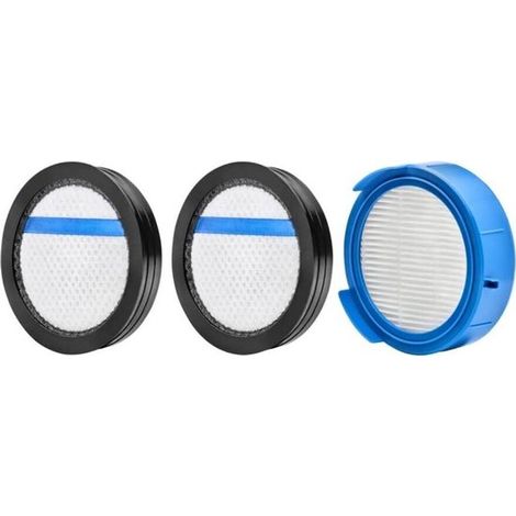 Adecuado para el kit de rendimiento AEG ASKW4 (juego de filtros para 1 año，2 prefiltros de motor，1 filtro higiénico，color negro) (1/4)