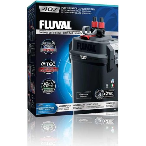 Fluval 407 Externer Filter