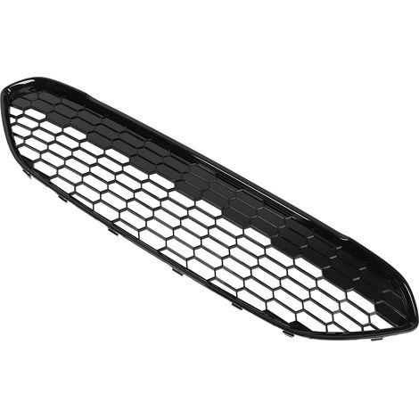 Frontstoßstangengrill oben 1778260, glänzend schwarz, Ersatzteil für Ford Fiesta 2013-2017 (1/5)