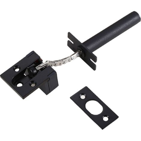 Türkette aus Zinklegierung für verdeckte, verstärkte und robuste Sicherheitstüren mit Einbruchschutz. – AquaForge