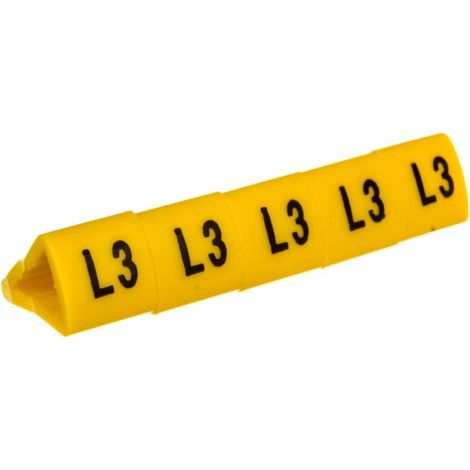 Kabelmarkierer OZ-3/L3 gelb E04ZP-01020504900 /100 Stück/