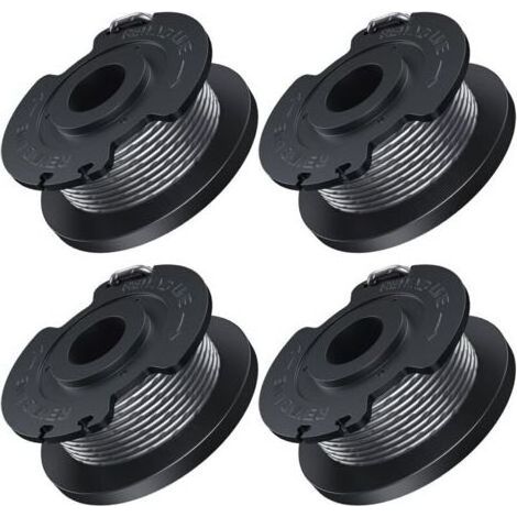 Ø1,6 mm-5m de Longueur Fil Coupe Bordure Compatible avec Bosch Convient pour Coupe-Bordures sans Fil EasyGrassCut,Contient 4 Pièces F016800569 Bobine Coupe Bordure (1/5)