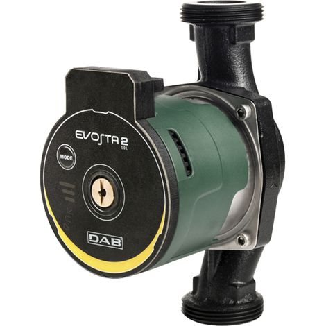 Circulateur solaire EVOSTA 2 - L130 mm - Raccordement Mâle 1"1/2 (40/49) - 20-75/130 - Thermador