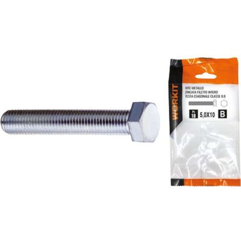 5,0 x VITE METALLO TE ZINCATA SELF WORKIT