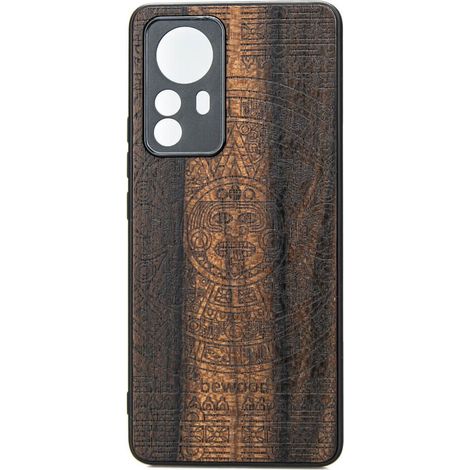Xiaomi 12 Pro Holzhülle mit Aztekenkalender von Ziricote