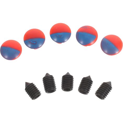 Cache-trou de Robinet D'évier Cuisine Bouchon, Lot de 5 Pièces (1/5)