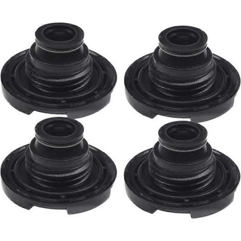 Kit de 4 joints de bougies de préchauffage pour Nissan Patrol Y61 GU 2000-2007 (moteur diesel ZD30DD ZD30DDTI 3.0L 3.0 DTi AWD) - Référence : 13276-2W201-SFYGV (1/5)