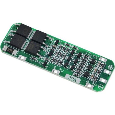 10 PièCes 3S 20A BMS 18650 Li-Ion Module de Chargeur de Batterie au Lithium BMS Carte de Protection PCB 11.1V 12V 12.6V (1/4)