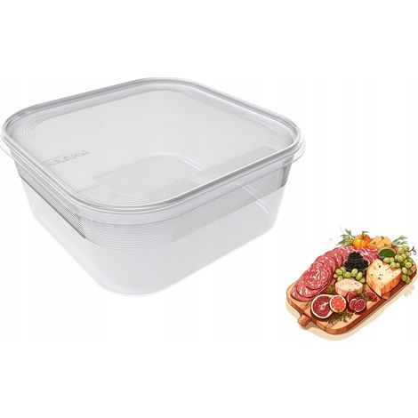 Contenitore per alimenti in plastica Plast Team da 1,8 l (1/5)