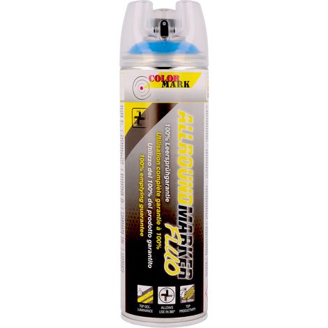 Motip stopmark fluo 500ML bleu polyvalent.