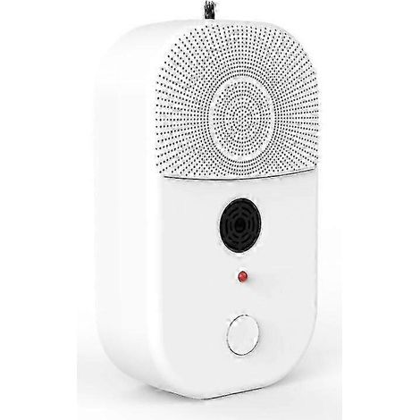 Contrôleur d'acariens à ultrasons, appareil à double intensification pour l'élimination des acariens, répulsif à ultrasons à 360 degrés contre les acariens, prise électronique antiparasitaire pour Liv (1/5)