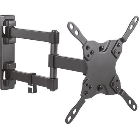 Soporte de Pared Extensible/ Giratorio/ Inclinable/ Nivelable Aisens WT42TSLE-011 para TV de 13-42/ hasta 20kg (1/6)