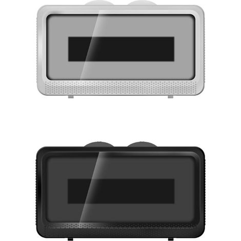 Support mural pour téléphone, étanche, avec boîte de rangement pour écran tactile, idéal pour la maison, la cuisine, la salle de bain ou le bureau. (1/5)