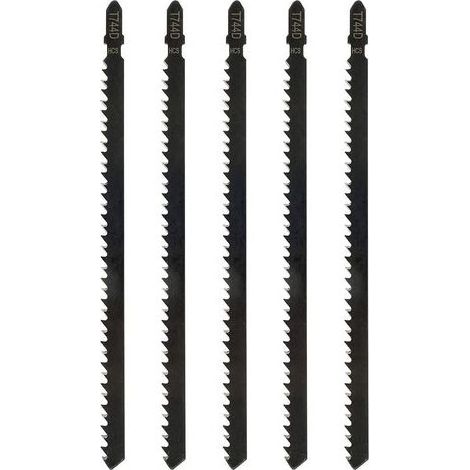 professionelle 180-mm-Stichsägeblätter T744D zum Sägen von Holz und Metall. Zubehör für Stichsägen, kompatibel mit Bosch, Metabo usw. (1/5)