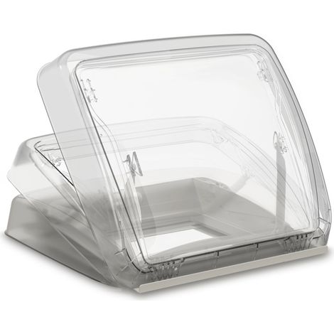 Finestra per tetto Dometic Mini Heki FL 25-42mm con zanzariera, tenda a rullo e guarnizione. (1/5)