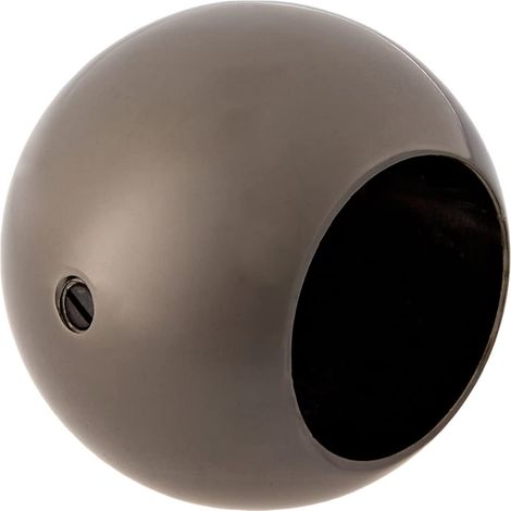 Embout Boule Ateliers 28 Nickel Noir
