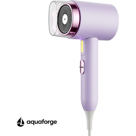 Sèche cheveux portable compact 800 W ions négatifs séchage rapide (1/5)