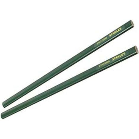 Matita da carpentiere e muratore verde mm.300 - (stht1-72998) - 12 pz