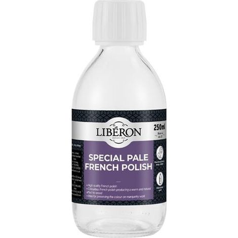 Liberon Special Pale French Polish - 250ml Bottle (Model 126834)