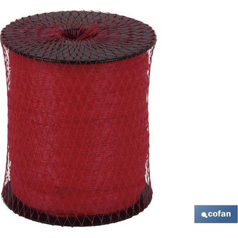 Rouleau de maille tubulaire universel 100 25m jaune