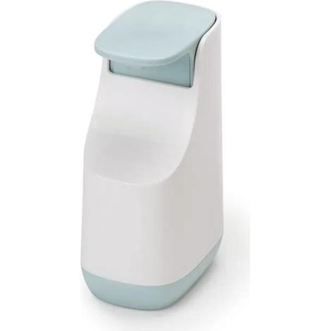 Joseph Joseph Dispensador de jabón compacto blanco y cielo 350 ml (1/3)
