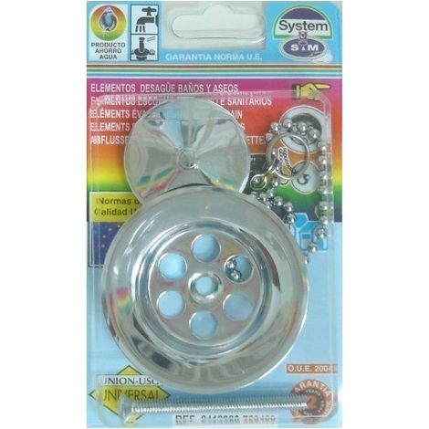 Embellecedor Baño Lavabo/Bide Cromo S M