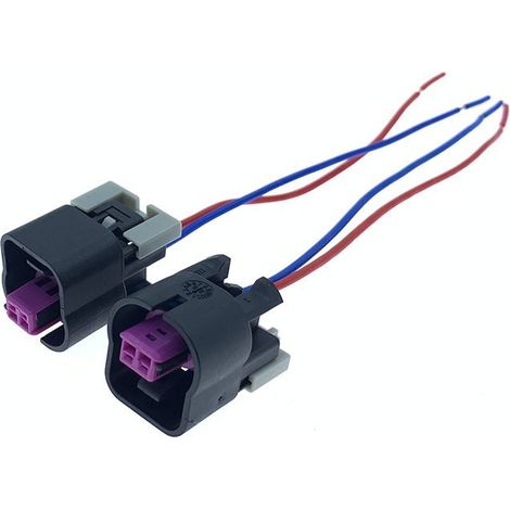 Électrovanne de distribution variable (VVT) d'admission et d'échappement DJ7023YB-1.5-21 avec bornes 15336004 --JB1984-2P