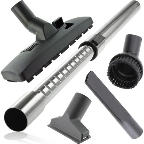 Accessoires Kärcher Ø35 mm – Barre télescopique et mini-brosse compatibles A1000 A2254 MW SE4 SE5 SE6 WD4 WD5 WD6 WD6P WD7 (1/5)
