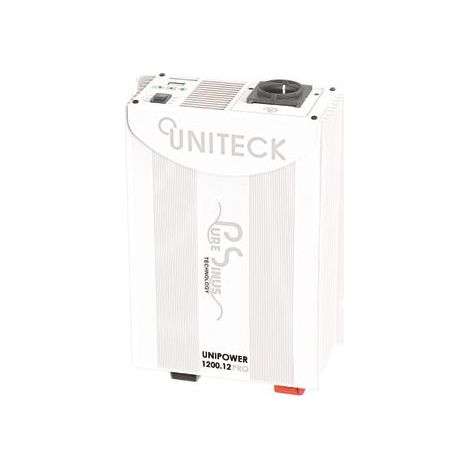 Convertisseur 12/230v - 1200w - Pur Sinus - Unipower 1200.12 Pro - Uniteck