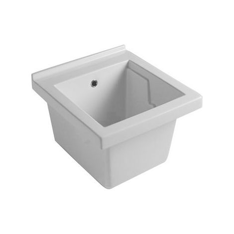 Pilozzo in ceramica 45x51 senza strizzatoio l. cm. 45 x p. cm. 51 (1/2)