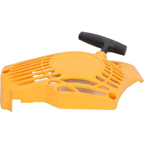 Ensemble de lanceur pour tronçonneuse de jardin, pièce de rechange compatible avec les modèles Partner 340 et 360 (1/5)