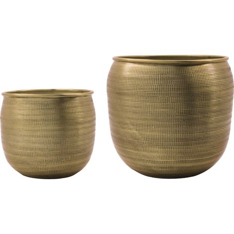 Cache-pot Spot lot de 2 (1/4)