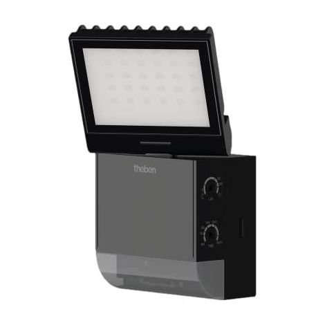 theben theLeda S8-100 BK proiettore LED da esterno
