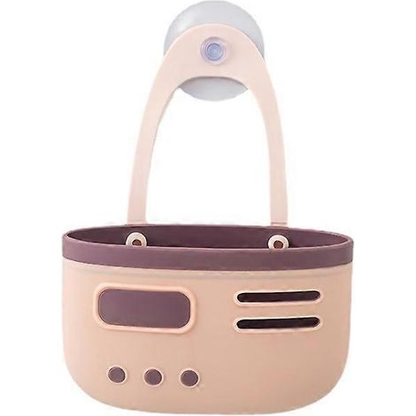 Sac de rangement pour panier d'évier suspendu sans perçage, sac de rangement pour panier d'évier suspendu, sac de rangement pour panier d'évier suspendu pour robinet de salle de bain (1/4)