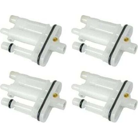 Jeu de 4 injecteurs de carburateur - Pièces détachées pour modèles de moteur BRIGGS & STRATTON - Pièces d'origine 592800, 592803, 596522, 597547 (1/5)