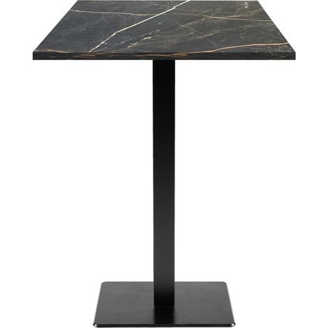 Mange-debout 60 x 60 cm - modèle Milan marbre samas