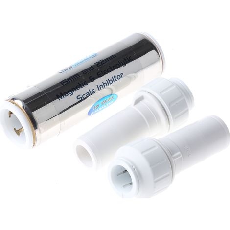 Inhibiteur d Electrolytique, Magnétique RS PRO, Raccord A sertir 22 mm, 64.8L/min. ( Prix pour 1 )