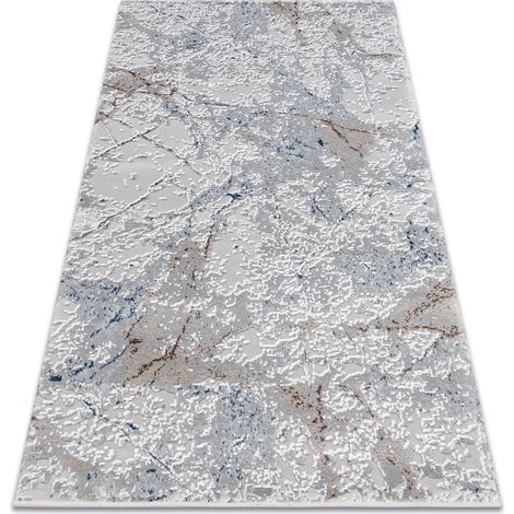 Teppich ACRYL VALS 0073 Marmor grau / elfenbein grey 70x140 cm