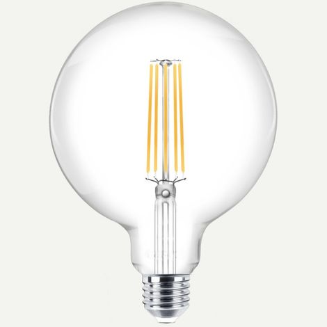 Ampoule Led 16W Globe E27 Diam. 12.5 Blanc Chaud (1/3)
