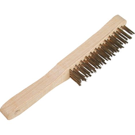 BROSSE METAL À MANCHE 4 RANGS FORGES DE MAGNE - 384310
