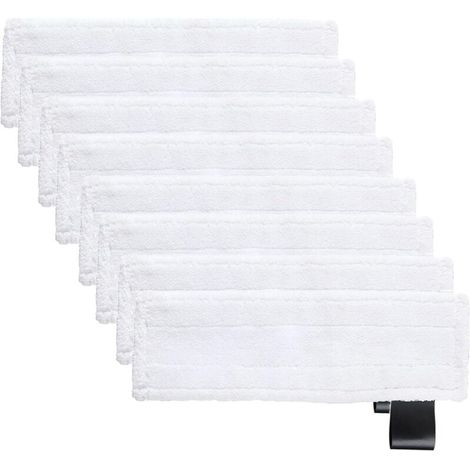 Mikrofasertücher für Kärcher, Ersatztücher für Kärcher Dampfreiniger, Mikrofasertücher für Kärcher SC2, SC3, SC4, SC5, Kärcher Bodendüsen-Reinigungstücher (1/4)