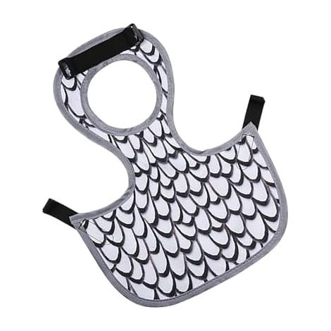Protection dorsale pour poules – Protection dorsale réutilisable et lavable avec sangle ajustable Vestes de protection pour poussins, volailles, animaux de compagnie, poussins, ailes, extérieur, inté (1/5)