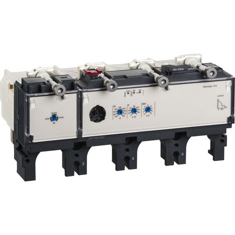 Schneider LV432085 Compact NSX400-630 - déclencheur micrologic 2.3 - 400A - 4P4d