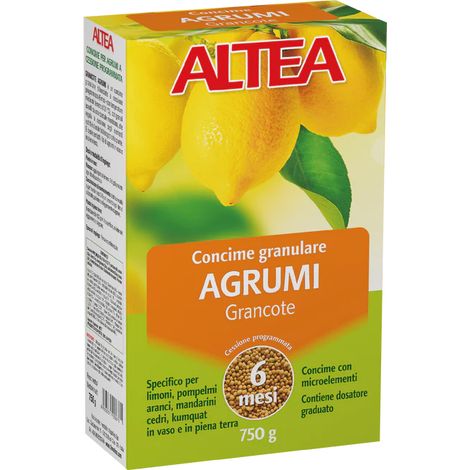 Altea Grancote Zitrusdünger mit zeitverzögerter Freisetzung (6 Monate) 750 g