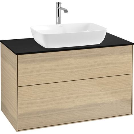 Villeroy & Boch F76200PC Meuble sous-lavabo Finion F76 (1/2)