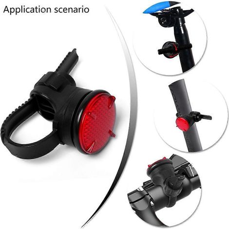 Étui de protection pour tube de selle, coque réfléchissante, rehausseurs pour scooter Airtags (1/4)