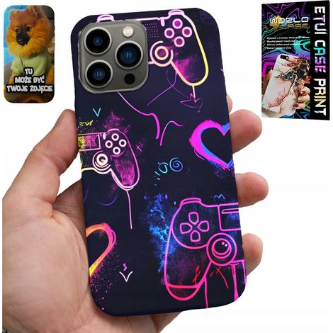 Coque pour iPhone 13 Pro - Coque pour gamers, jeux, motifs pour gamers (1/5)