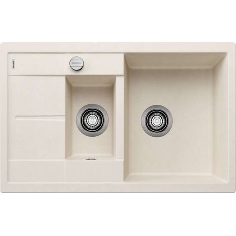 BLANCO Einbauspüle METRA 6 S Compact Silgranit Softweiß (1/2)