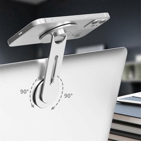 Computermonitorständer für versteckten, schwebenden Bildschirm (1/5)