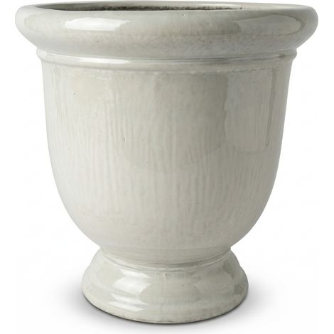 Maceta TITAN 72x75cm perla